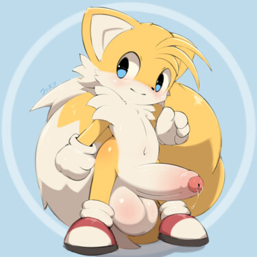 Arts numériques intitulée "tails wants you" par Happy The Red, Œuvre d'art originale, Travail numérique 2D