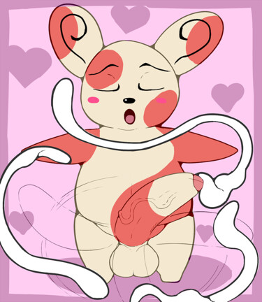 Digital Arts titled "spinda doing the he…" by Happy The Red, Original Artwork, 2D Digital Work