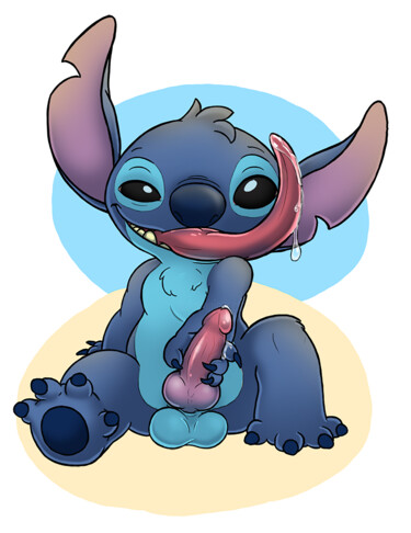 Digital Arts titled "stitch wants you to…" by Happy The Red, Original Artwork, 2D Digital Work
