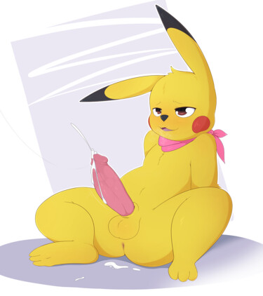 Digital Arts titled "pikachu waiting for…" by Happy The Red, Original Artwork, 2D Digital Work