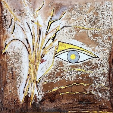 Painting titled "Mother nature needs…" by Harald Brandl, Original Artwork, Acrylic