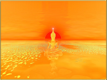Digital Arts titled "silent waters.jpg" by Harald Dastis, Original Artwork, 2D Digital Work