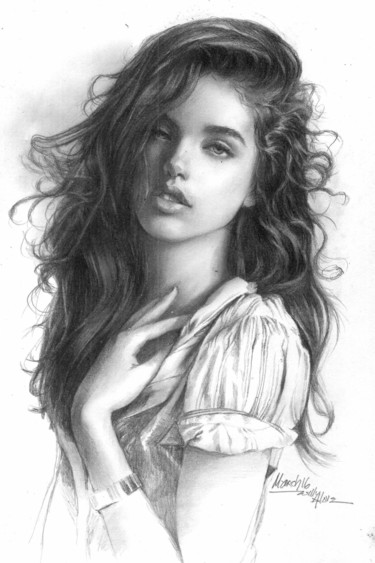 Drawing titled "775106-541388662698…" by Hariwilly, Original Artwork, Pencil