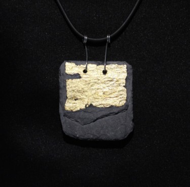 Design getiteld "50 Collier en ardoi…" door S Eymond Laritaz, Origineel Kunstwerk, Kettingen