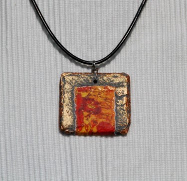 Design titled "ocre-3.jpg" by S Eymond Laritaz, Original Artwork, Necklaces