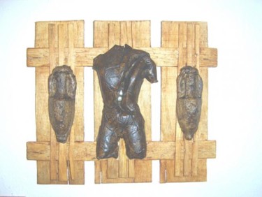 Sculpture titled "SV209323.jpg" by S Eymond Laritaz, Original Artwork, Wood