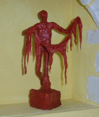 Sculpture intitulée "enfant_3_quarts_pro…" par S Eymond Laritaz, Œuvre d'art originale