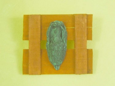Sculpture intitulée "Amphore" par S Eymond Laritaz, Œuvre d'art originale