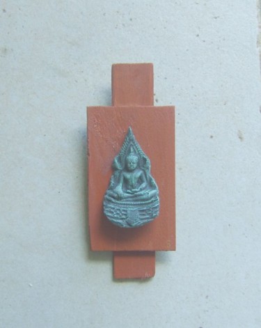 Sculpture titled "Bouddha" by S Eymond Laritaz, Original Artwork