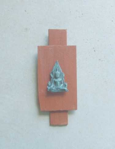 Sculpture titled "Bouddha" by S Eymond Laritaz, Original Artwork