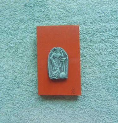 Sculpture intitulée "Uranie" par S Eymond Laritaz, Œuvre d'art originale