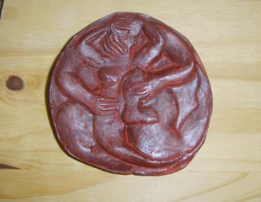 Sculpture titled "COUPLE" by S Eymond Laritaz, Original Artwork
