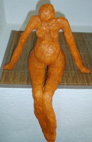 Sculpture titled "ENCEINTE" by S Eymond Laritaz, Original Artwork