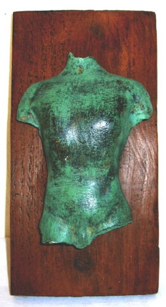 Sculpture intitulée "homme 1" par S Eymond Laritaz, Œuvre d'art originale