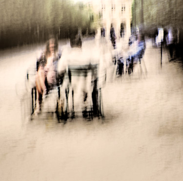 Photographie intitulée "Un après-midi au Pa…" par Jacqueline Giudicelli, Œuvre d'art originale, Photographie numérique