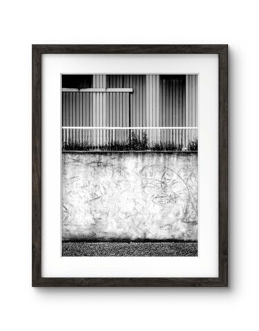 Photography titled "Dans les rues "X242…" by Harold Vernhes, Original Artwork, Non Manipulated Photography
