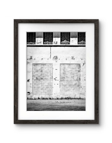 Φωτογραφία με τίτλο "Dans les rues " X24…" από Harold Vernhes, Αυθεντικά έργα τέχνης, Μη χειραγωγημένη φωτογραφία