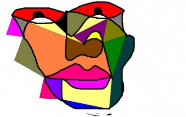 Digital Arts titled "innerface18" by Harprashant, Original Artwork