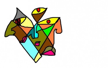Digital Arts titled "innerface25" by Harprashant, Original Artwork