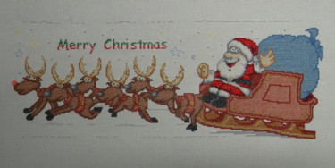 Artcraft titled "Merry Christmas - C…" by Harpreet Kaur, Original Artwork