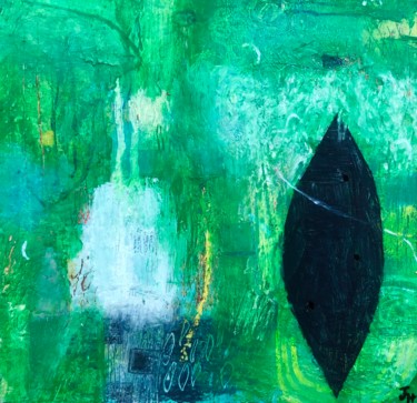Earth Song Painting titled "Earth Song" by Jacqui Harris, Original Art, Oil