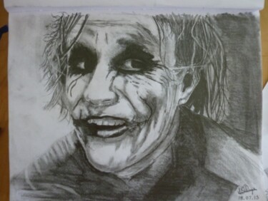 Painting titled "Joker" by Harry Babbage, Original Artwork, Other