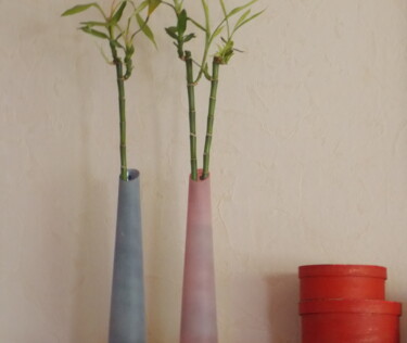 Fotografie mit dem Titel "Zwei Vasen" von Harry Lübke (hARRY), Original-Kunstwerk, Digitale Fotografie