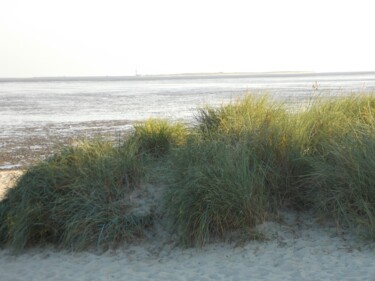 Fotografía titulada "Strand mit Watt" por Harry Lübke (hARRY), Obra de arte original, Fotografía digital