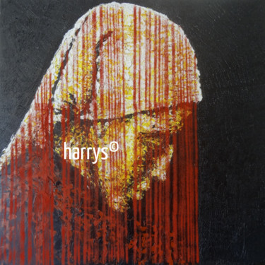 Painting titled "--1" by Harrys, Original Artwork, Oil