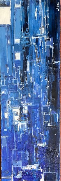 Painting titled "100t" by Hartiste, Original Artwork, Oil