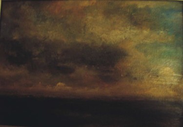 Painting titled "ciel_et_terre.jpg" by Hasch, Original Artwork