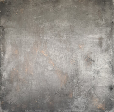 Картина под названием "Shadow Self 2" - Hayes, Подлинное произведение искусства, Акрил Установлен на Деревянная панель