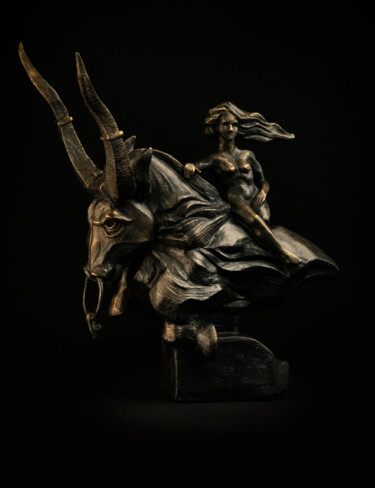 Escultura intitulada "EUROPE" por Hayk Hovhannisyan, Obras de arte originais, Bronze