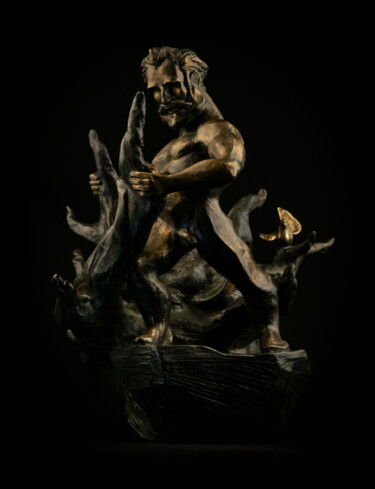 Escultura intitulada "Tork Angegh" por Hayk Hovhannisyan, Obras de arte originais, Bronze
