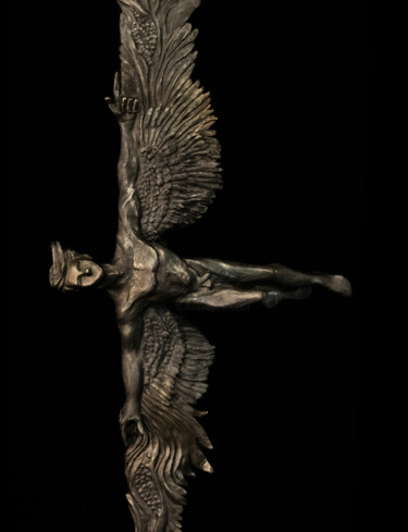 Sculptuur getiteld "Freedom" door Hayk Hovhannisyan, Origineel Kunstwerk, Bronzen