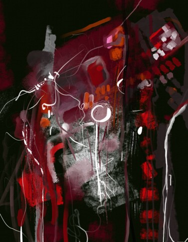 数字艺术 标题为“Futuristic” 由Hazel, 原创艺术品, 数字油画