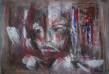 Peinture intitulée "Lescana" par Hbron, Œuvre d'art originale