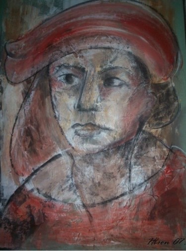Peinture intitulée "Florentin" par Hbron, Œuvre d'art originale