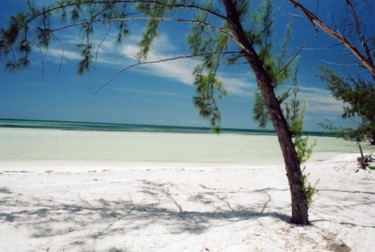 Photography titled "Cayo Blanco" by Heart Art Rebecca, Original Artwork