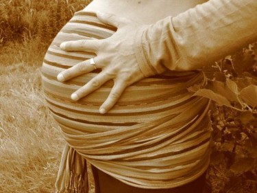 Fotografie getiteld "Big Belly" door Heart Art Rebecca, Origineel Kunstwerk