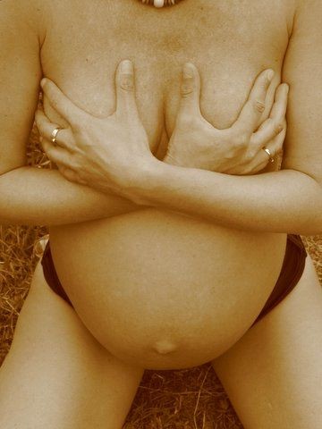 Photography titled "Boobs and belly" by Heart Art Rebecca, Original Artwork