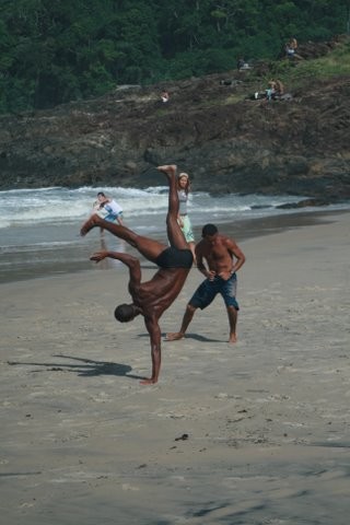 Photography titled "Itacare, capoeira,…" by Heart Art Rebecca, Original Artwork