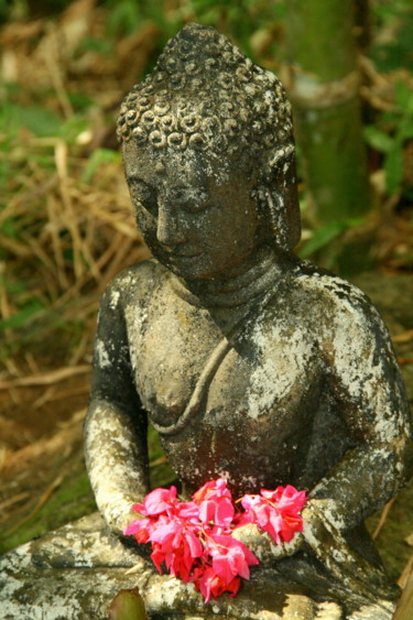 Fotografie getiteld "Boeddha" door Heart Art Rebecca, Origineel Kunstwerk