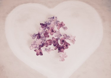 Fotografie getiteld "Heart flowers" door Heart Art Rebecca, Origineel Kunstwerk
