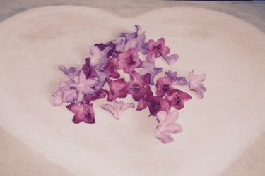 Fotografie getiteld "Flower Love" door Heart Art Rebecca, Origineel Kunstwerk