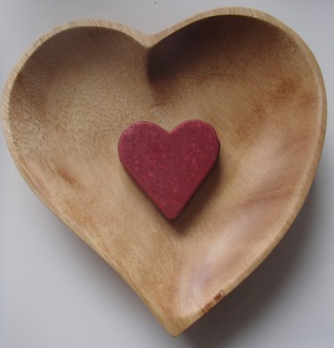 Fotografie getiteld "Heart  Food" door Heart Art Rebecca, Origineel Kunstwerk