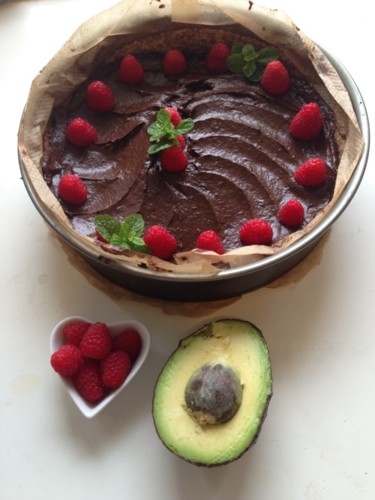 Fotografie getiteld "Raw chocolate avoca…" door Heart Art Rebecca, Origineel Kunstwerk