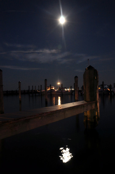 Photography titled "Moonlight on the Do…" by Heather Schmaedeke, Original Artwork