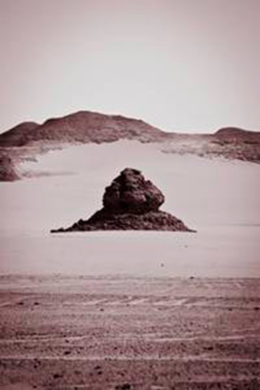Photography titled "The Rock" by Begawi, Original Artwork, Digital Photography