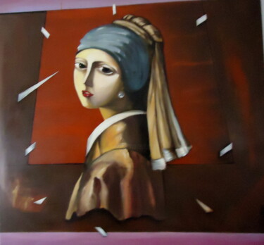 Peinture intitulée "dsc00039.jpg" par Hebe Beatriz Alioto, Œuvre d'art originale, Acrylique